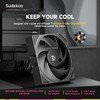Sudokoo Sudokoo SK700V AM5 CPU Cooler, AM5 Exclusive, Digital Display,