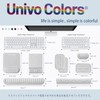 UnivoColors Mouse Wrist Rest Wrist Rest, Reduce Fatigue, Breathable, No