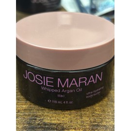 Josie Maran Whipped Argan Oil Ultra Hydrating Body Butter Lilac 4 oz Sealed RARE