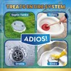 Adios! Enzyme Septic Tank Treatment, Natural Drain Safe Cleaner for