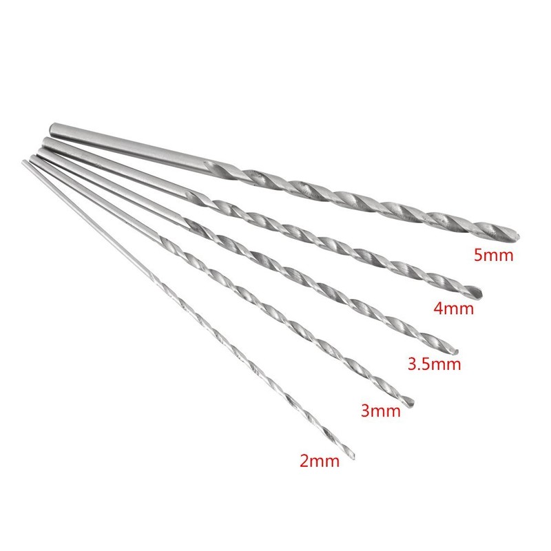 Extra Long High Speed Steel Drill Bit for Carpentry, Straight