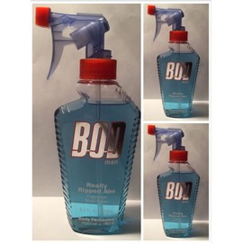 Parfums De Coeur Lot of 3 BOD Really Ripped Abs 8.4oz by Parfums De Coeur #ORIGINAL # VINTAGE