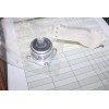 NOS Barry isolation vibration mount PN L44-BA-3 MS91527-1AAH 1.812 x
