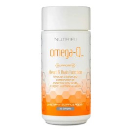 Ariix | Omega-q | Con Coq10 Y Tahitian Noni | 56 Softgels Sin Sabor