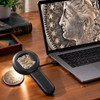 Digital Handheld Microscope for Coins, Jewelry & Nature Viewing –