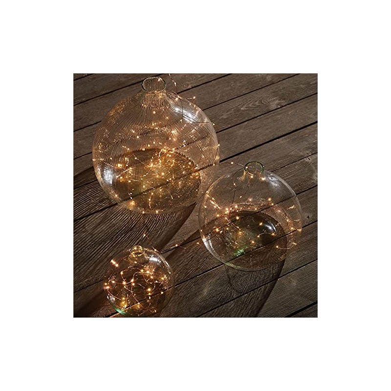 Napa Garden Collection-Napa Night Sky LED Wire String Lights, 50