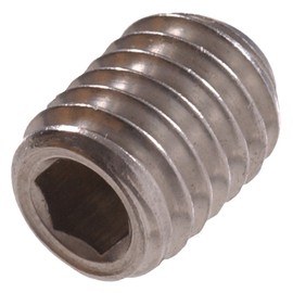 The Hillman Group 3274 8-32 x 3/16-Inch Stainless Socket Head Set Screw, 20-Pack