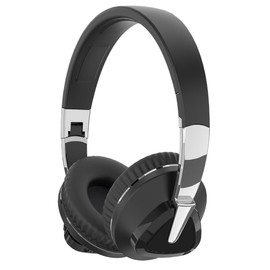 Generic Bluetooth Headphones Wireless, over Ear Headphones for Gym Men Women, Hifi Stereo Foldable Lightweight Comfortable (black), 2A537-H3