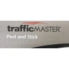 Traffic Master 10 Pieces Vinyl Floor,Peel And Stick,12X 12X 0.065in