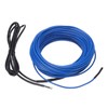 Indoor Floor Heating Cable 15W/M 150W Explosion Proof Self Limiting