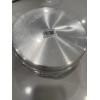 JACHNUN Aluminum Bowl Pot Cookware Original Traditional 20cm 7.87in