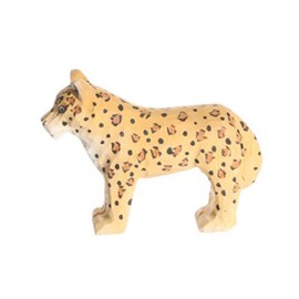 Wudimals Wooden Animal Toy Leopard