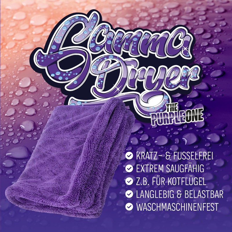 Nuke Guys Car Drying Cloth Extremely Absorbent and Gentle on