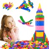 Kids 600pcs Set Building Blocks Construction Toy - Learning Playset