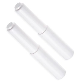 2 Pack - Toilet Paper Holder Roller Replacement Rod