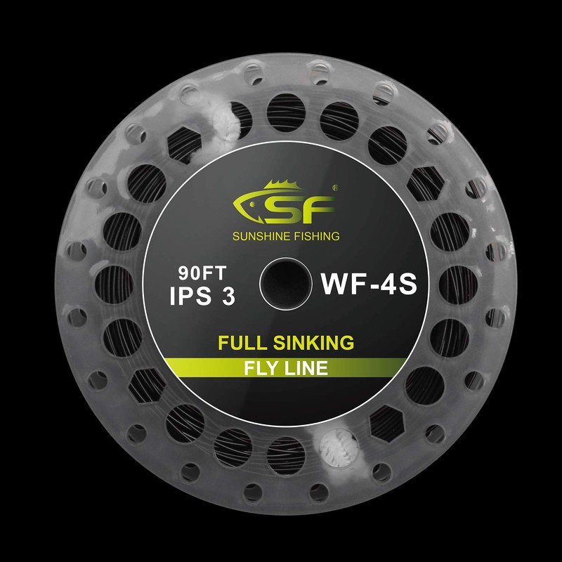 SF Full Sinking Fly Fishing Line Weight Forward Taper Fly