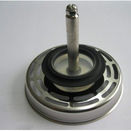 Blanco Strainer Basket 3.5 Inch for Eccentric Operation 20 Slits Transparent