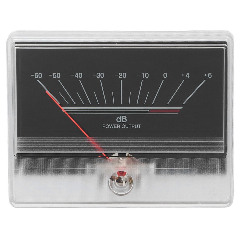 VU Meter Sound Audio Level Indicator Pre Amplifier Amp with