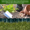 Enhance Your Garden Design with 9 Metres, Green Flexible Plastic
