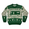 Christmas Vacation Shitter's Full Ugly Christmas Sweater Green (X-Large)
