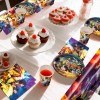 Vajilla Cumpleaños Naruto Kakashi Sasuke Fiesta Decoracion