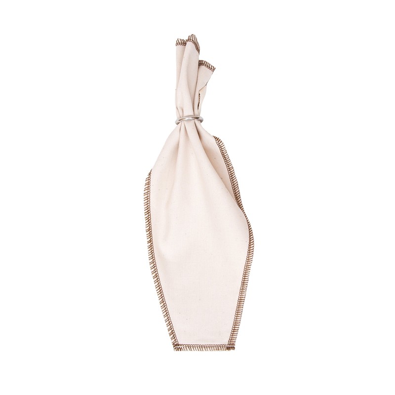 CoffeeSock ColdBrew Kit- Reusable Organic Cotton Filter and Jar (KIT32)