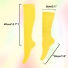 Gvhntk Slouch Socks Women 80s 90s Scrunch Socks Extra Long