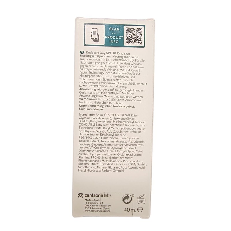 Endocare Day SPF 30 40ml