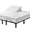 Kingnex Waterproof Split Top King Mattress Protector for Adjustable Bed