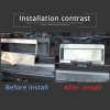 AUG Bright Silver Stainless For Hummer H2 2003-09 Tailgate License