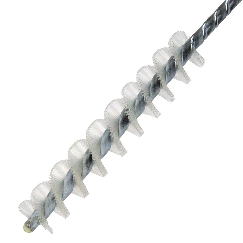 SK11 Hex Shank Hole Brush (Nylon/ Wire)