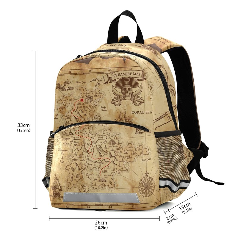 Cosmic Space Planet Toddler Backpack for Kids Boy Girls Age