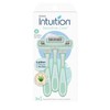 Schick Intuition Afeitadoras Desechables para Mujeres con Piel Sensible, 3