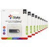 PSA Kit 10 Piezas, Flash Drive USB 32 GB STYLOS