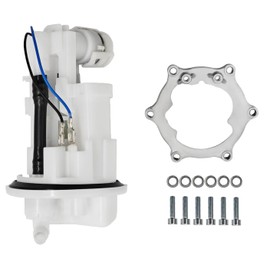 Fuel Pump Assembly 33D-13907-02 Compatible with Yamaha YZ250F YZ250FX YZ450F YZ450FX WR250F WR450F Replace 33D-13907-02-00 33D139070200