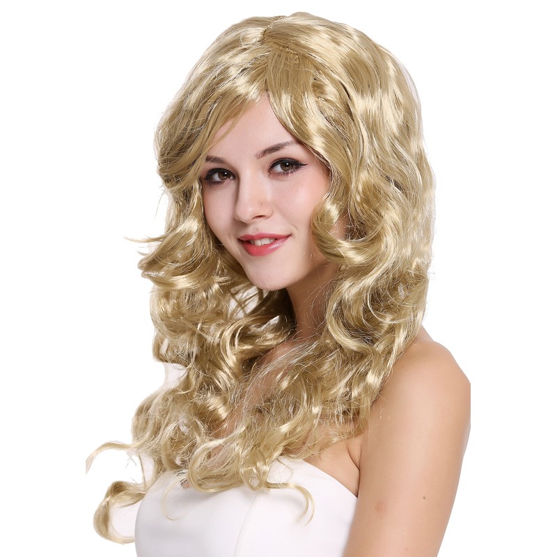 WIG ME UP - DEC37-ZA89 Women's Carnival Wig Long Blonde
