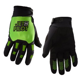 Jetpilot Hold Fast Full Finger PWC Glove - High-Intensity Water Sports: Jet Skiing, Kayaking, Windsurfing, Kiteboarding, Sailing, Stand Up Paddle Boarding, Personal Water Craft