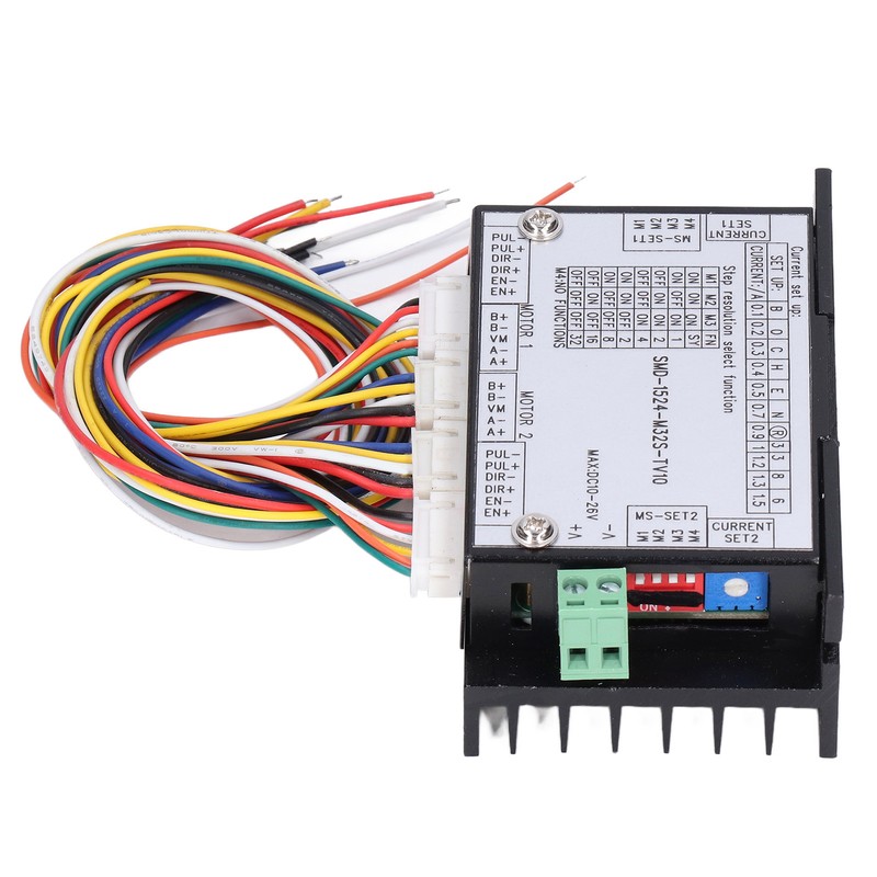 Stepper Motor Driver 4 Phase 5 Wire Unipolar High Speed