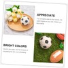 Gatuida 2pcs Portable Football Shape Bathing Natural Bath Salt for