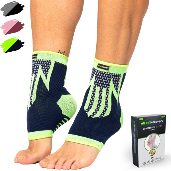 Pack of 2 Foot Bandages for Men & Women -