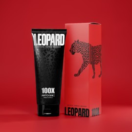 [For intermediate and advanced users] Art Code Leopard 100X Tanning Lotion Tanning Cream DHA 5% / [중상급자용] 아트코드 레오파드 100X 태닝로션 태닝크림 DHA 5%