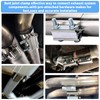 Autokemat 3" Exhaust Clamp for OD Pipes, 304 Stainless No-Weld