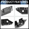 INFINAUTO Bumper Support Bracket, Right Side Front Bumper Retainer Bracket