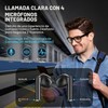 ZIPFORCE Auriculares inalámbricos, Bluetooth 5.3 en el oído, 4 micrófono