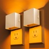 DORESshop LED Night Lights Plug into Wall [2 Pack], Plug