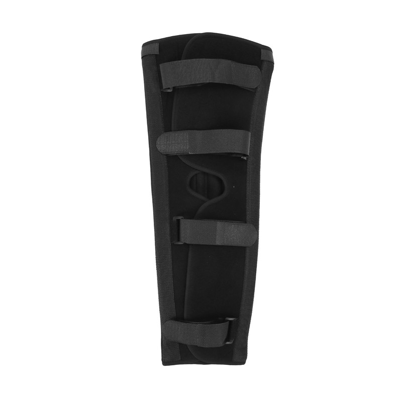 Knee Immobilizer One Piece Lightweight Steel Plate Supports Adjustable Comfortable