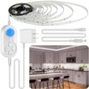orgaror Motion Sensor LED Light Strip, Plug-in Under Cabinet Lights