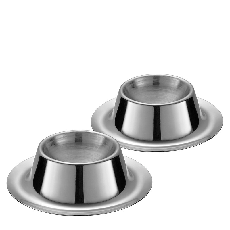 cilio Uovo Egg Cups Set of 2 Stainless Steel Dishwasher