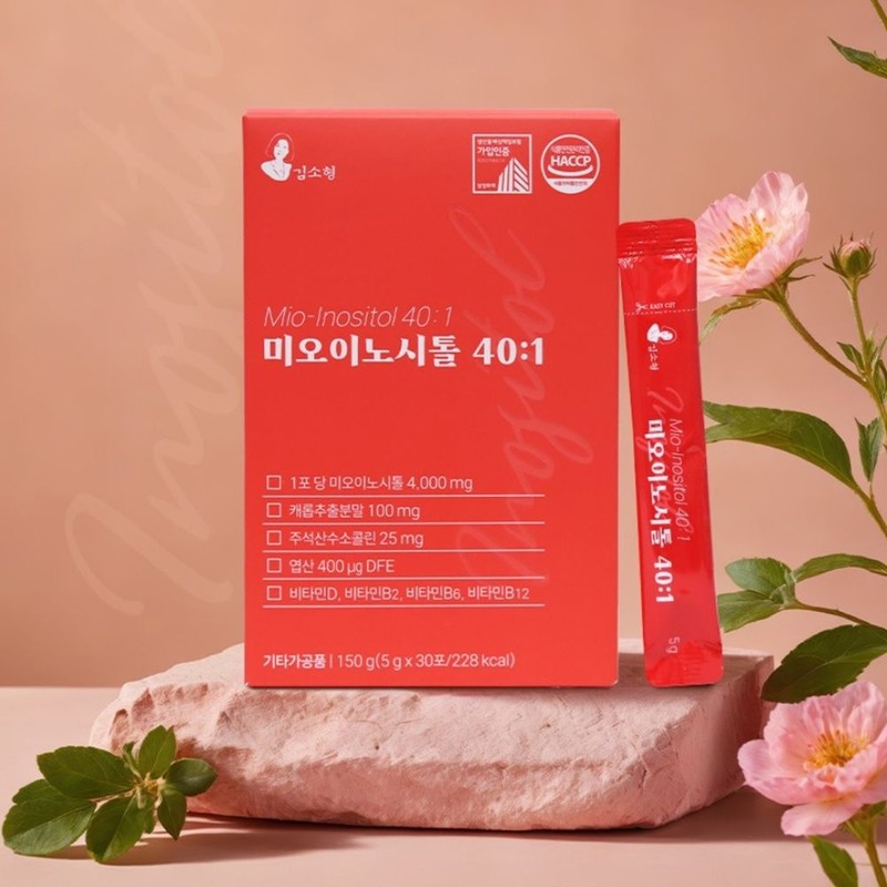 Kim So-hyung's studio Sohyung Kim Myo Inositol 40:1 Choline Carob