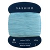 Yokota Daruma Filato per Sashiko, colori singoli e variegati (blu
